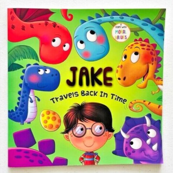 COPY - (4) NEW Paperback Books Set: A Story With Moral Values - Picture 6 of 9